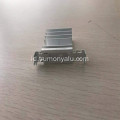 Profil stempel aluminium 6061CNC untuk heat sink